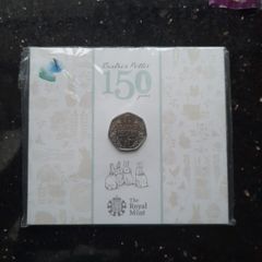 Beatrix Potter coin