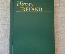 History Ireland Magazine First 12 Issues 1993 to 1995 with Official Binder