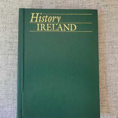 History Ireland Magazine First 12 Issues 1993 to 1995 with Official Binder