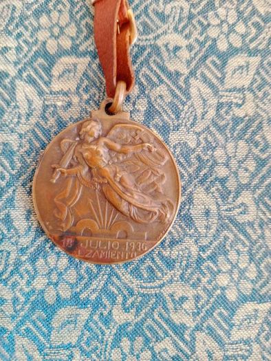 1939 Spanish Civil War Medal