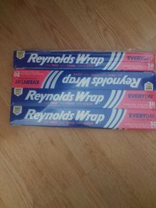 Reynolds Wrap Aluminum Foil (30 Sq Ft (Pack of 4)