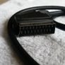 New - A 1 Meter Scart Cable - E Image 2