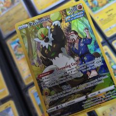 Passimian ! Illustration Rare ! from Silver Tempest Set ! 2022 ! Pokemon Card !