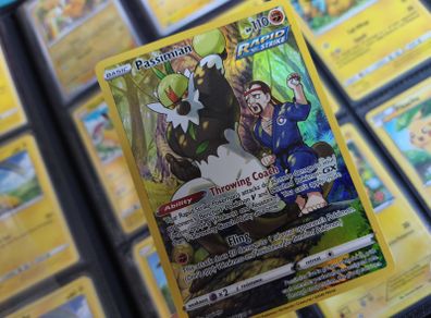 Passimian ! Illustration Rare ! from Silver Tempest Set ! 2022 ! Pokemon Card !