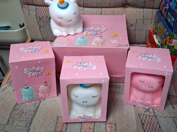 Squishy Toys Unicorn Figures