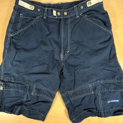 Vintage Quiksilver Surfwear Cargo Jean Shorts Mens Large Blue - Y2K