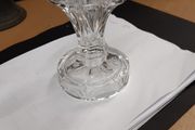 Vase stubby glass