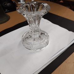Vase stubby glass