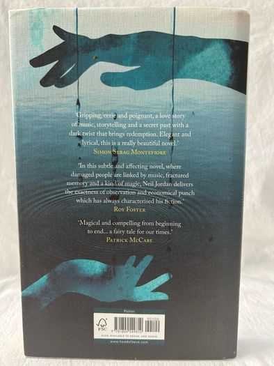 Neil Jordan SIGNED The Well of Saint Nobody 1st Edition 1st Printing / RARE