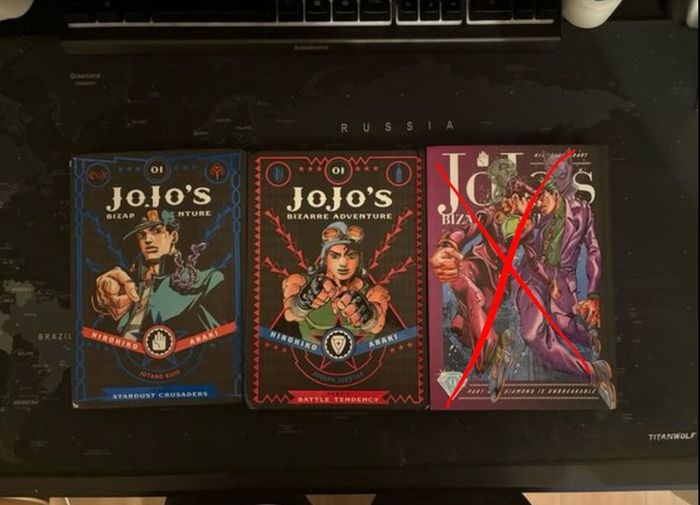 Jojo Bizzare Adventures Manga