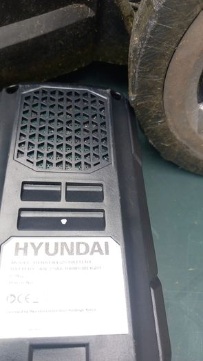 For parts,Cordless Electric Lawn Mower with Battery & Charger