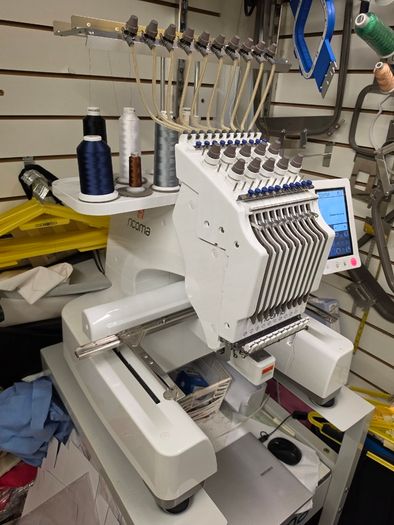 Embroidery machine