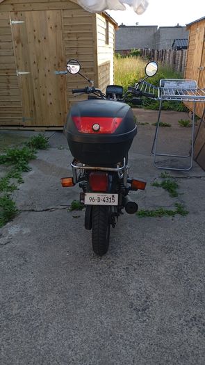 1996 Yamaha SR 125