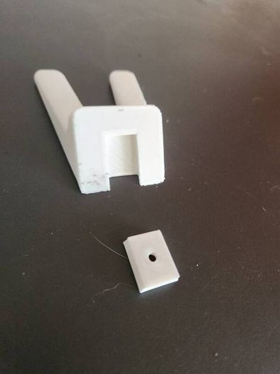 shoe rack wall mount 3d printed