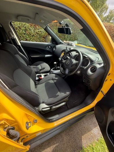 2016 Nissan Juke - Manual
