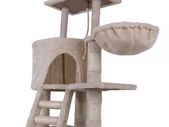 Pet Deluxe Cat Tree  Beige- 