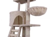 main image for ad Pet Deluxe Cat Tree  Beige- "Free Delivery"