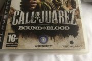 playstation  Call of Juarez