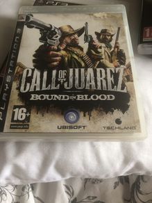 playstation  Call of Juarez