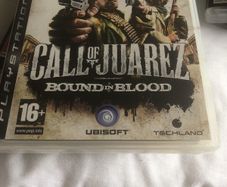 playstation  Call of Juarez