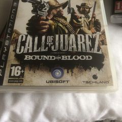 playstation  Call of Juarez