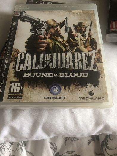 playstation  Call of Juarez