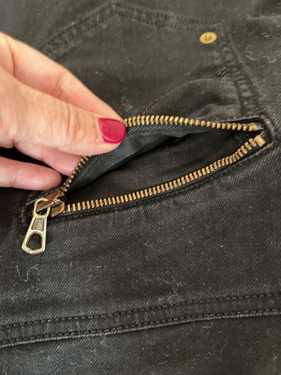 Bastyn black Jeans