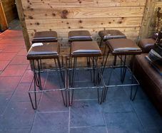 Bar stools x 12