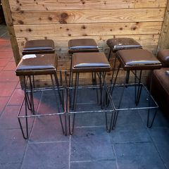 Bar stools x 12