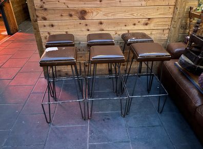 Bar stools x 12