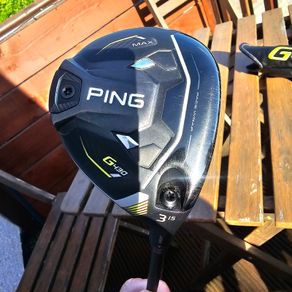 PING G430 3 wood max