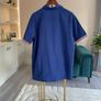 Brand-new Navy Blue Button-down Shirt Image 8