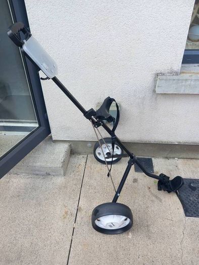 Spalding golf trolley