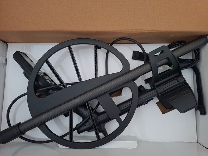Never used New generation Nokta Simplex Ultra Metal Detector Waterproof 5m 11" SX28 Bluetooth Headphones.