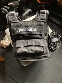 20kg weight vest