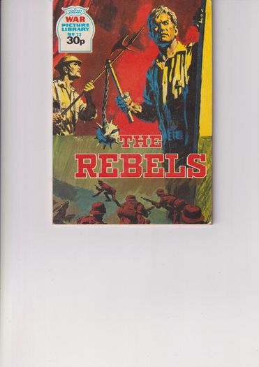 War Picture Library #72 The Rebels