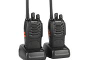 New 2x Baofeng BF-888S Two Way Channel Radio 400-470 MHz Walkie Talkie Set #1464
