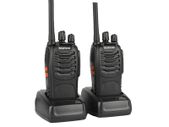 New 2x Baofeng BF-888S Two Way Channel Radio 400-470 MHz Walkie Talkie Set #1464