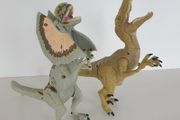 2 X Jurassic World dinosaur light &amp; sound