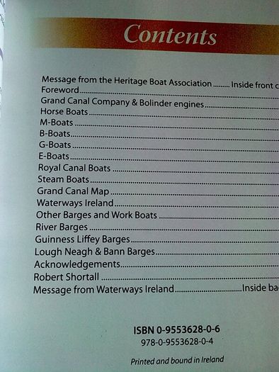 Cool metal - clear water Trading boats of Ireland 's inland waterways Irish