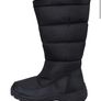 New Mountain Warehouse Tall Snow boots. Black. Size UK7 Image 2