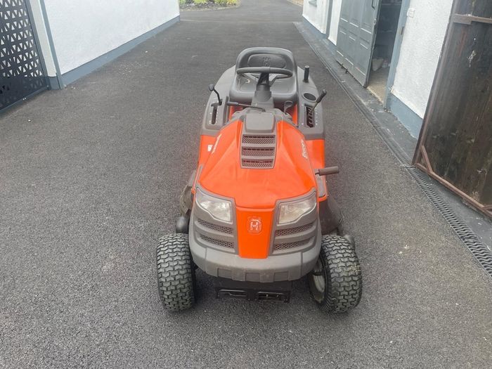 Husqvarna TC38 Ride On Lawnmower.  In Good Condition.  See Photos For Same