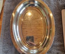 Silver Dish