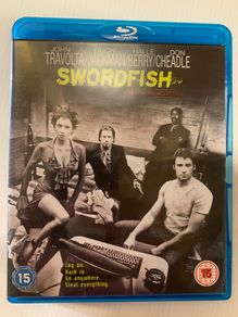 Swordfish [2001] John Travolta, Hugh Jackman, Halle Berry, Don Cheadle, Vinnie Jones & Sam Shepard