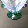 Vintage 6 Bohemia Chech Republic Multicolor Glasses in Box Image 4