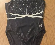 Gymnastics leotard