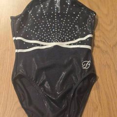 Gymnastics leotard
