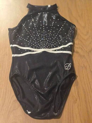 Gymnastics leotard
