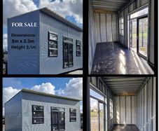 FOR SALE:   Modular Home, Office, Gym, Cabin.