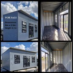 FOR SALE:   Modular Home, Office, Gym, Cabin.
